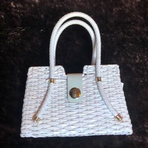 SIMON WICKER BAG